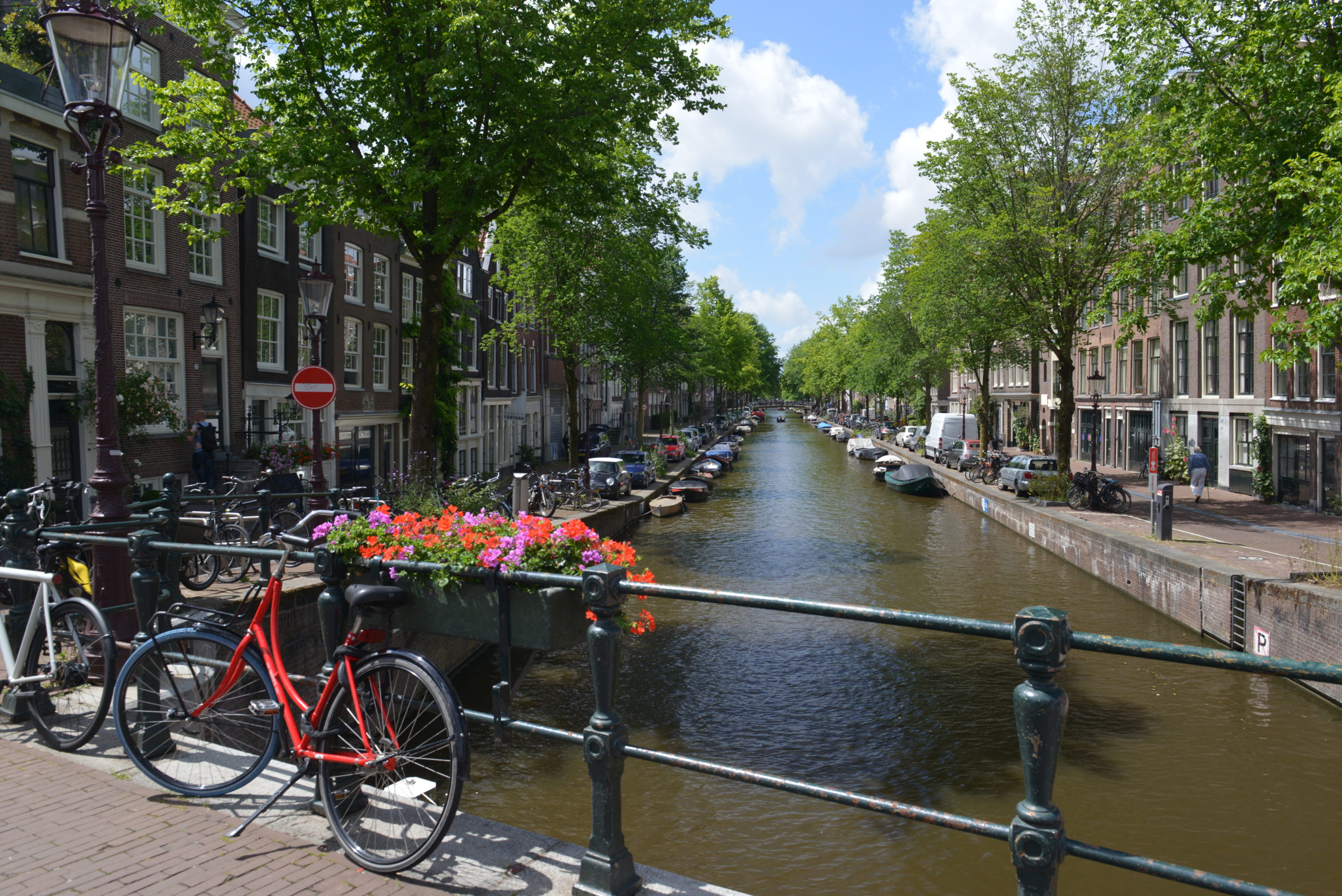 Mehr über den Artikel erfahren Zu Besuch in Amsterdam